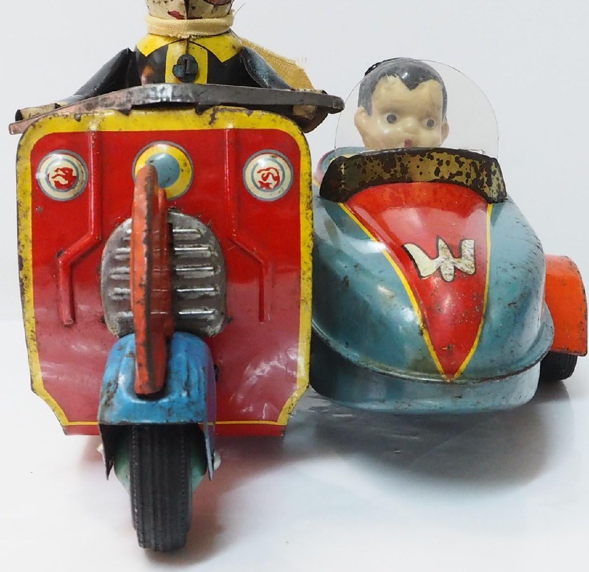 ブリキストリートカー ヨネザワ フリクション美品